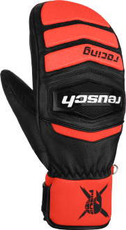 Reusch Worldcup Warrior GS Junior Mitten 6271411 7809 black red front